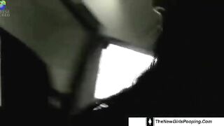 Stunning ebony beauty and big dump