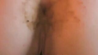 Lovely farts and poop in doggy style