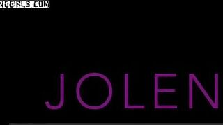 Brunette's toilet poop at home