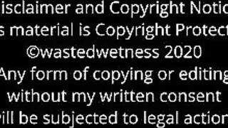 Catching her long hard shit