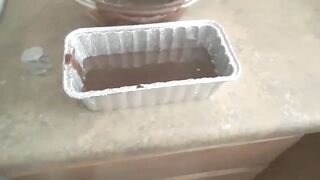 Chocolate Brownie Pooping Cake