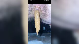 Early morning sexy dump