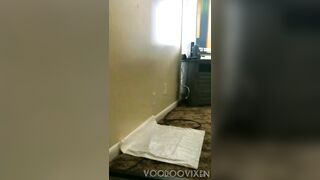 Explosive diarrhea on the wall