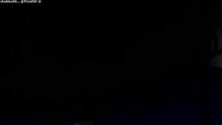 Fat lady poop and fart