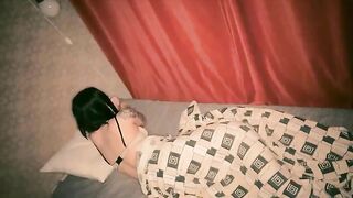 Dirty mess in the bed