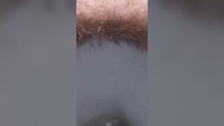 Compilation of hot hairy mommy pooping
