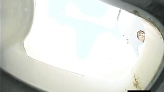 Thick turds drop in pov