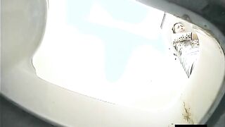 Sweet Chinese girl and hard poop