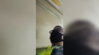 Masked milf and hot shit