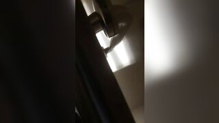 Masked covered milf and hard poop