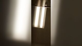 Piss and poop from sexy milf