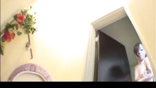 Cute naked japanese girl and sexy poop