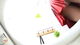 Japanese hard turd from cute girl