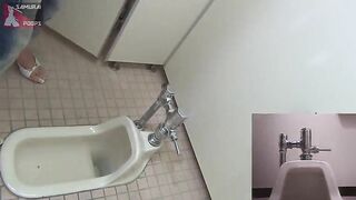 Japanese hot milf taking out loud