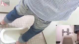 Japanese hot milf taking out loud