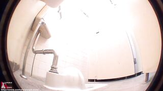 Japanese uniform squat play