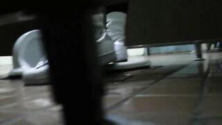 Little ass Korean diarrhea accident