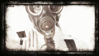 Punk chick poops for slave