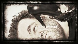 Punk chick poops for slave