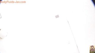 Cute Japanese girl with sexy pussy and asshole