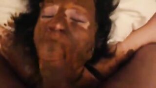 Now that's a scat blowjob