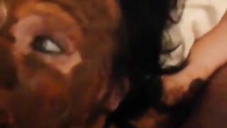 Now that's a scat blowjob