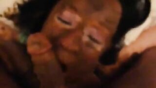 Now that's a scat blowjob
