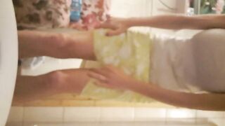 Mikro Homemade Toilet Poop show