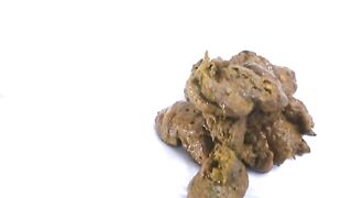 Gorgeous Asian babe licking shit