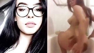 Naughty scat slut babe Sarah compilation