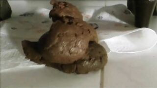 Nathalie's big sexy dump