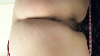 Meaty ass and sexy hot poop