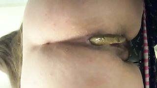 Meaty ass and sexy hot poop