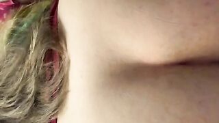 Meaty ass and sexy hot poop