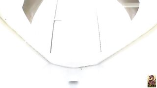 Young hot Japanese girl caught pooping