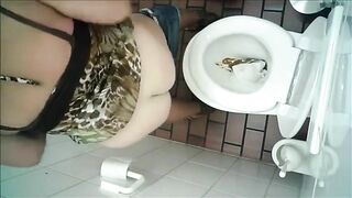 Wife caught shitting diarrhea in the public