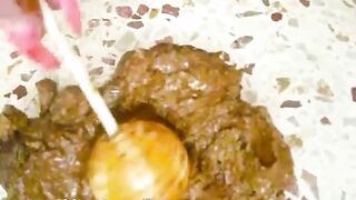 Worship that gorgeous pooping asshole