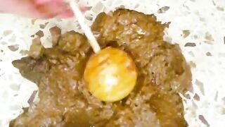 Worship that gorgeous pooping asshole