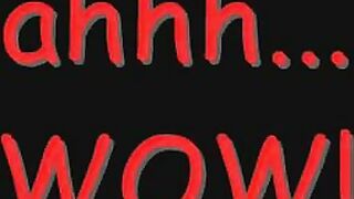 Making her panty dirty with poop