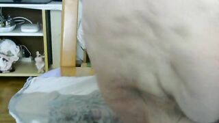 Ugly granny and hot shit