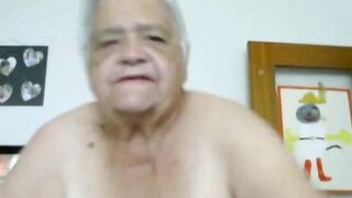 Ugly granny and hot shit