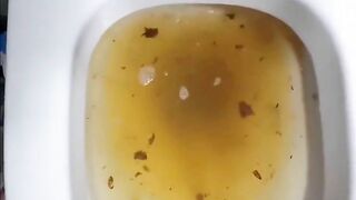 Toying and pooping slut