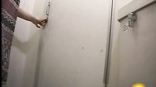 Japanese hot chick and toilet hidden cam