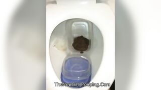 Smooth tasty asshole and pov poop
