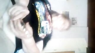 Wife pooping and fingering