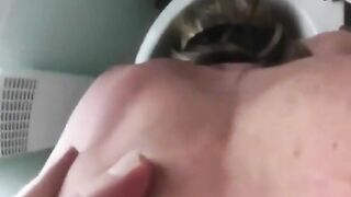 Slave eating shit from the toilet