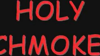 Naughty girl pooping in her jeans