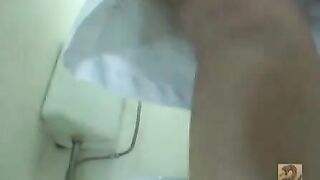 Kinky Asian Nurse poop teasing