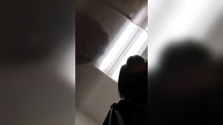 Mature horny and smooth ass milf pooping