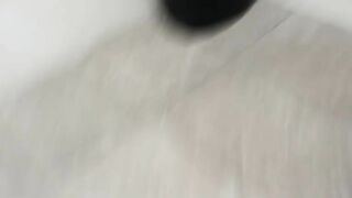 Pooping hot ass closeup